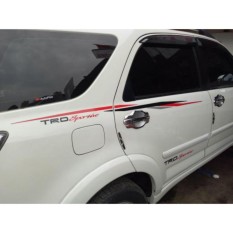stiker bosy rush TRD SPORTIVO