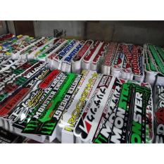 Stiker Graftax Vinyl Huruf Panjang isi 100 pcs