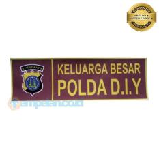 STIKER KELUARGA BESAR POLDA D I YOGYAKARTA