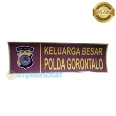 STIKER KELUARGA BESAR POLDA GORONTALO