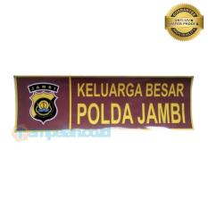 STIKER KELUARGA BESAR POLDA JAMBI
