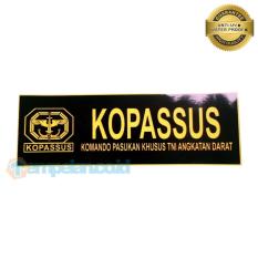 STIKER KOMANDO PASUKAN KHUSUS (KOPASSUS) TNI AD