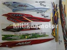 Stiker Lis Striping Stripping Motor Yamaha Mio Sporty 2005 2011