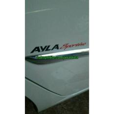 Stiker Mobil Ayla Sportivo