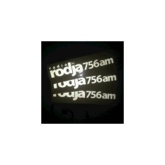 Stiker Mobil Radio Rodja