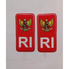 Stiker Motor Garuda RI isi 2 pcs