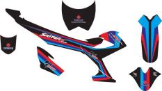 Stiker Motor SATRIA FU 2014 Decal RACING Grade A