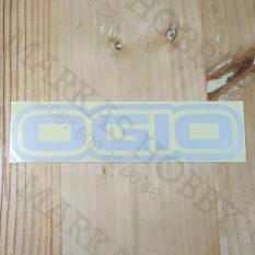 STIKER OGIO SILVER