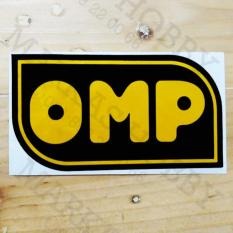 STIKER OMP 2 (HITAM KUNING)