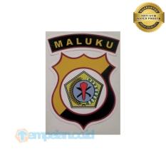 STIKER POLDA MALUKU