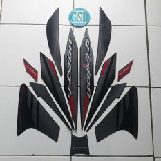 Stiker Striping Motor yamaha vixion 2014 hitam