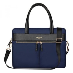 STONG Shoulder Bag for 15 Inch MacBook Air / MacBook Pro / HP Spectre / Surface book / Acer Swift / Asus Zenbook Ultrabook With Shoulder Strap and 15.4 Inch Versatile Carrying Laptop Sleeve Case Blue - intl