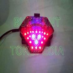 Stop Lamp MX King Lampu Stop MX King Lampu Rem Stoplamp MX King LED
