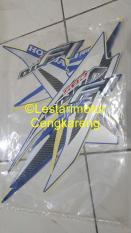 Striping Lis/Lis Body/Stiker Motor Vario 125 2013 CBS Techno Biru
