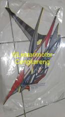 Striping Lis/Lis Body/Stiker Motor Vario 125 2013 Hitam CBS
