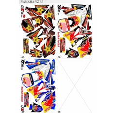 STRIPING MURAH - STRIPING*DECAL*STICKER* YAMAHA TRAIL YZ 85
