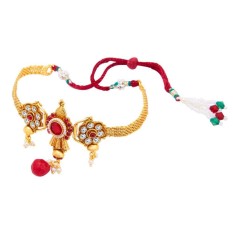 Sukkhi Gold Berlapis Bajuband untuk Wanita-Internasional