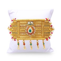 Sukkhi Gold Berlapis Bajuband untuk Wanita-Internasional