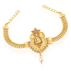 Sukkhi Gold Berlapis Bajuband untuk Wanita-Internasional