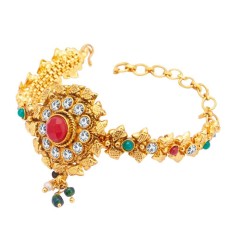Sukkhi Gold Berlapis Bajuband untuk Wanita-Internasional