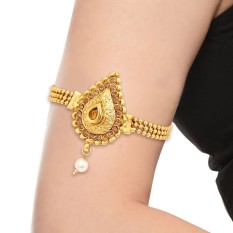 Sukkhi Gold Plated Bajuband For Women - intl