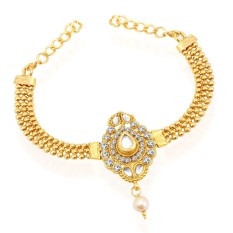 Sukkhi Gold Plated Bajuband For Women - intl