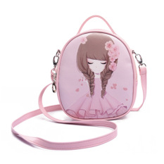 Tas Ransel Putri Bandung Photo: “-Anak (Pink-bunga Sakura)