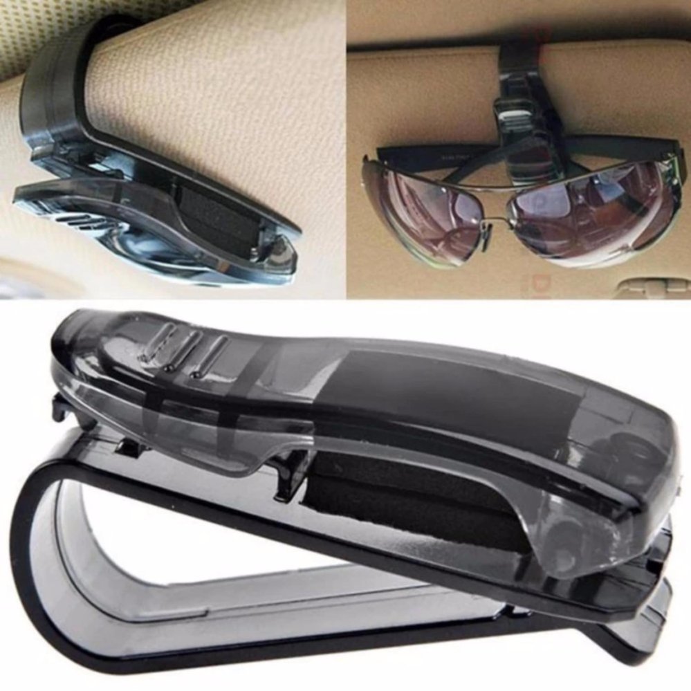Sunglasses Clip Holder Mobil Car - Gantungan Kacamata Auto Klip Sunglasses Clip Holder Mobil Car - Gantungan Kacamata Auto Klip