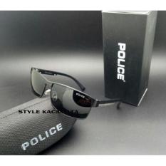SUNGLASSES KACAMATA PRIA- KACA MATA FASHION- SUNGLASS POLICE POLARIZED - MYG9FY