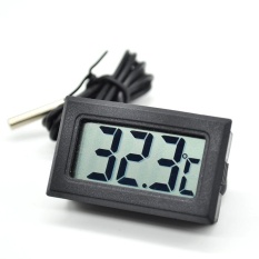 Sunshop Tangki Ikan Akuarium Air Suhu Monitering & LCD Digital Termometer-Internasional