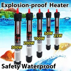 Sunshop Keselamatan Watre-proof Fish Tank Aquarium Water Suhu Controller Adjustable Air Heater (50 W)-Intl