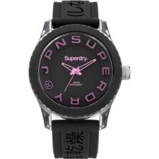 Superdry Jam Tangan Wanita - SYL146B - Hitam