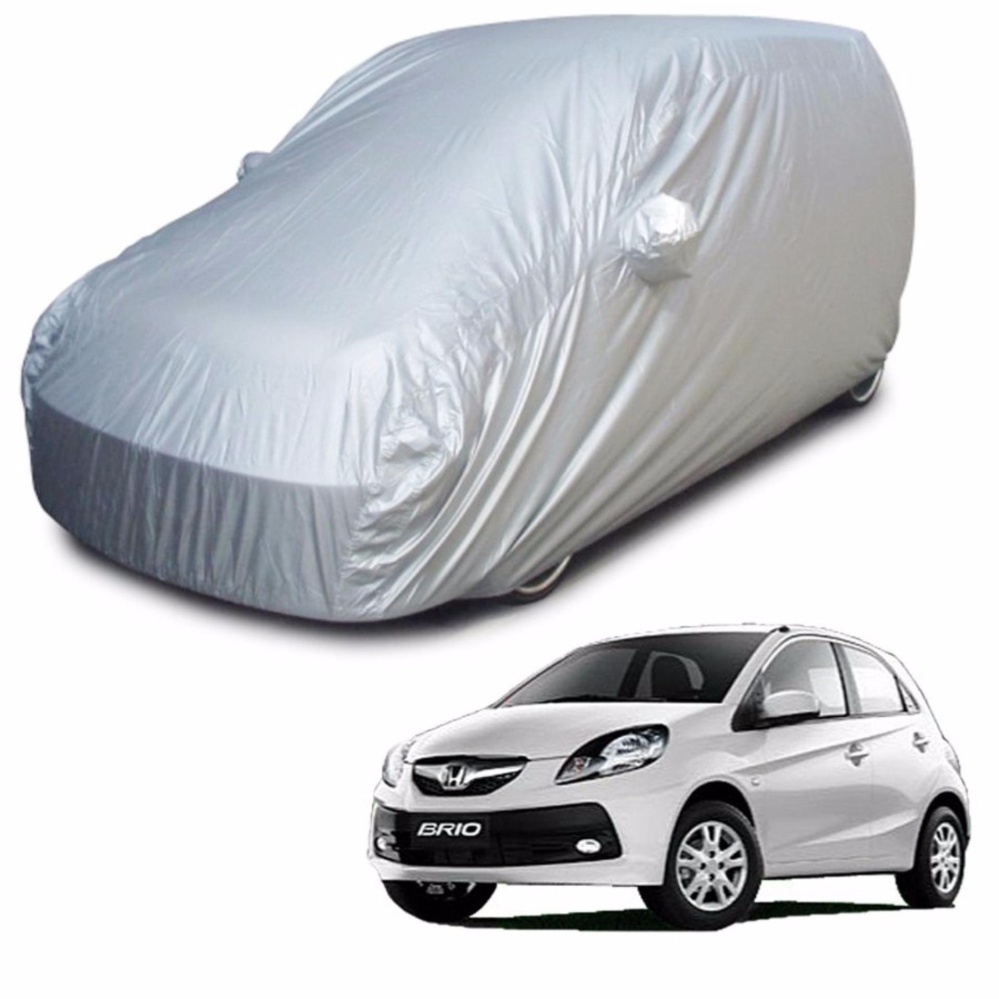 Supernova Cover Mobil Honda Brio - Silver