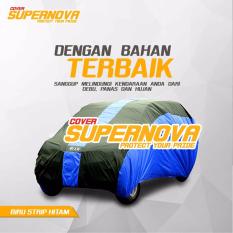 Supernova Cover Mobil Kijang LGX-Biru/Hitam