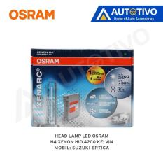 Suzuki Ertiga Osram Lampu Depan (Head Lamp) Xenon HID H4 4200K