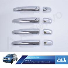Suzuki Ignis Pegangan Pintu Mobil/Handle Cover Chrome Keyless Entry