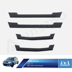 Suzuki Ignis Side Scuff Plate Black JSL / Sillplate Samping Hitam