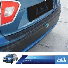 Suzuki Ignis Sillplate Belakang Hitam JSL/Rear Scuff Plate Black