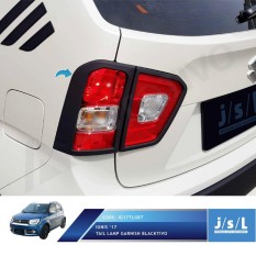 Suzuki Ignis Tail Lamp Garnish Blacktivo JSL / Garnish Lampu Belakang