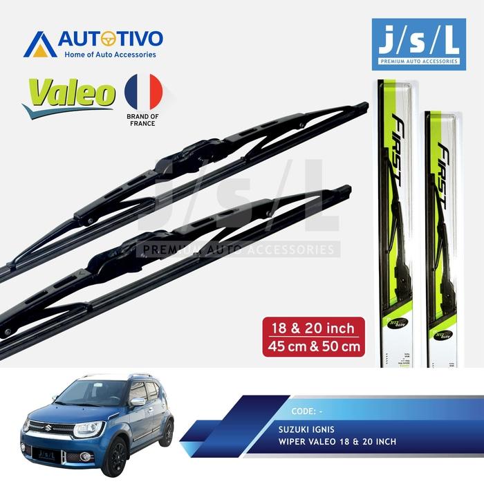 Suzuki Ignis Wiper Mobil Valeo 18\