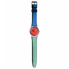 SWATCH GB286 - A COTE - Jam Tangan Wanita - Bahan Tali Silikon - Multicolor