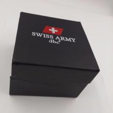 Swiss Army - Box Jam Kayu BK-1002
