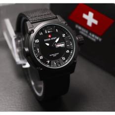 swiss army canvas black-best seller-for man