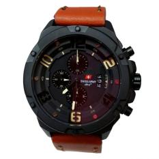 Swiss Army DHC - Jam Tangan Pria - Leather Strap - SA 2272 LB