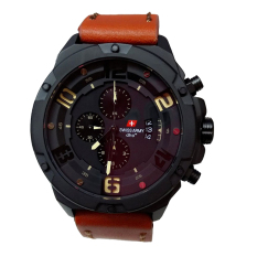 Swiss Army DHC - Jam Tangan Pria - Leather Strap - SA 2272 LB