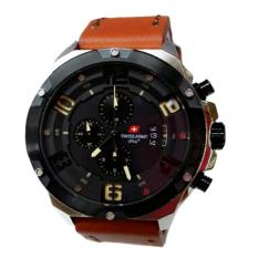 Swiss Army DHC - Jam Tangan Pria - Leather Strap - SA 2272 LBS