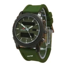 Swiss Army Digital Combo Jam Tangan Pria Black Stainless Dial Hitam ... - THE