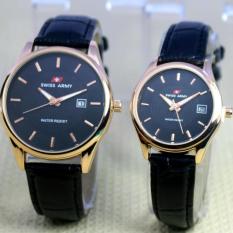 Swiss Army - Fashion- Jam Tangan Couple - SA 70135