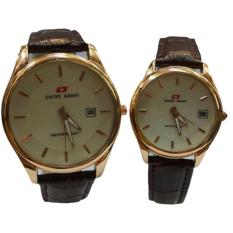 Swiss Army - Fashion- Jam Tangan Couple - SA 70135