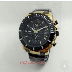 SWISS ARMY TRENDY EKSLUSIF TOKO GROSIR/KENZI WATCH STORE FITUR CRONO/TANGGAL AKTIF FREE ( BOX SWISS ARMY EKSLUSIVE) TALI RANTAI STAINLESS STEEL TERBARU